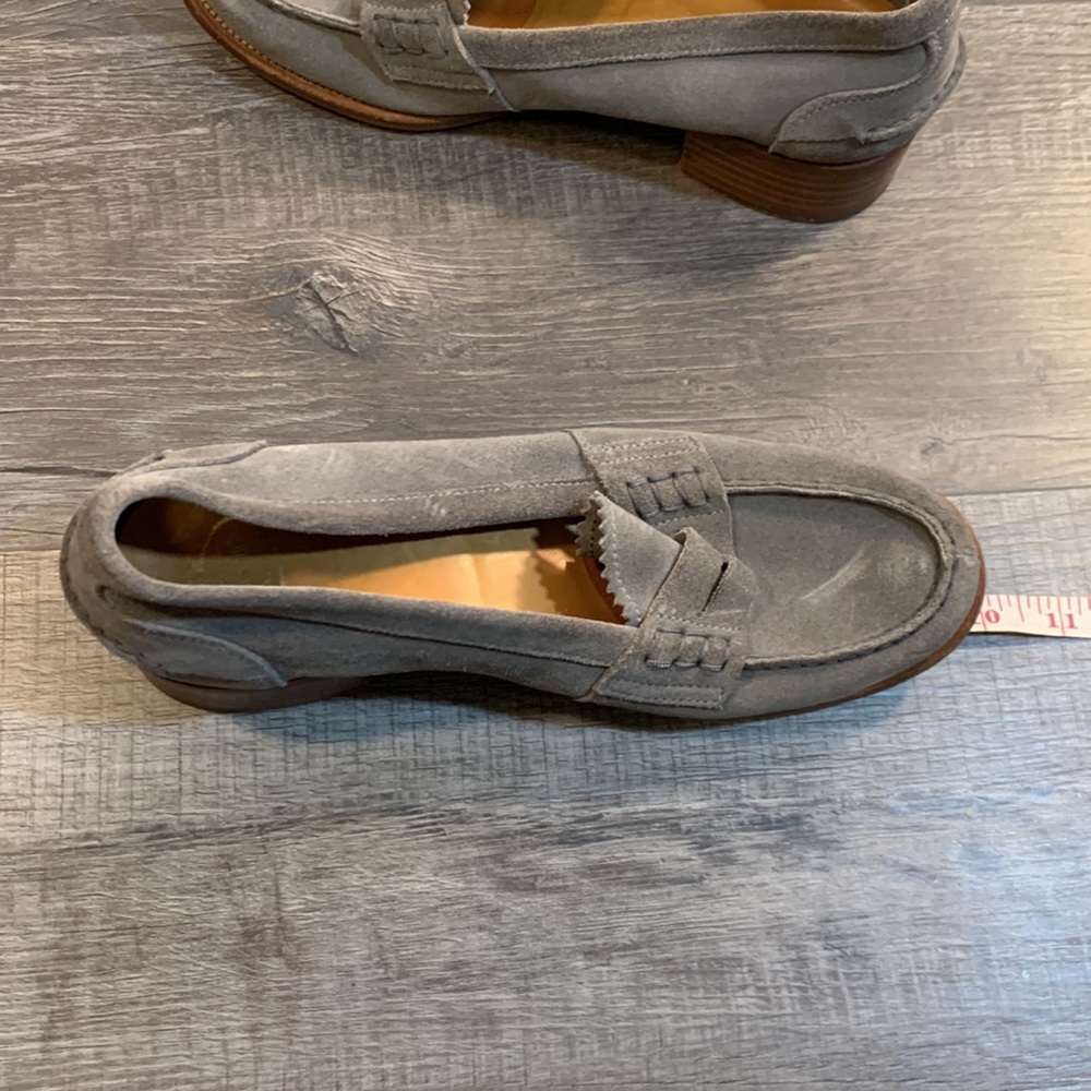 Church''s grey suede Penny loafer size 7 - Picture 9 of 10